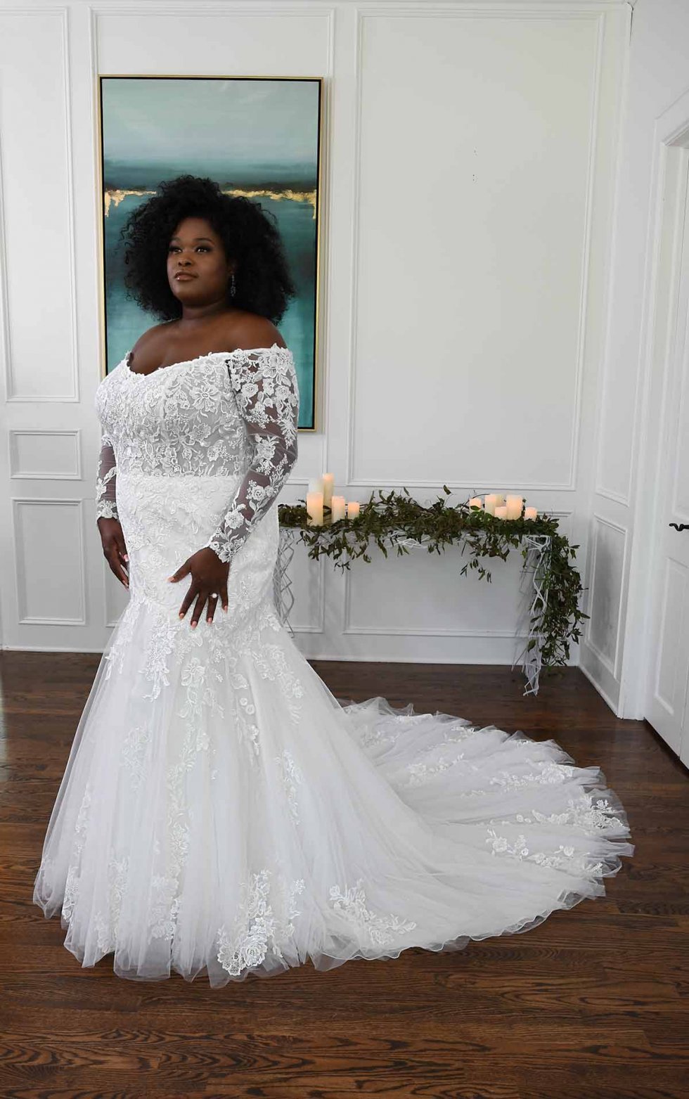 Plus Size Wedding Dresses